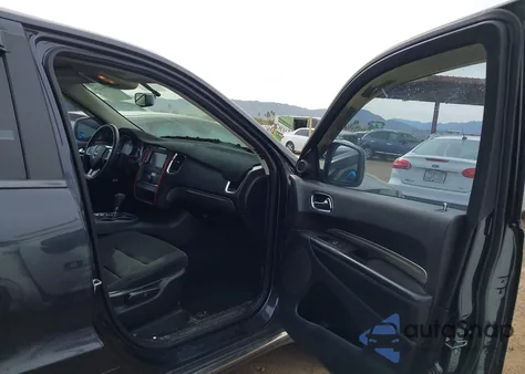 2013 Dodge Durango Sxt из США, поврежденный, VIN 1C4RDHAG9DC685478